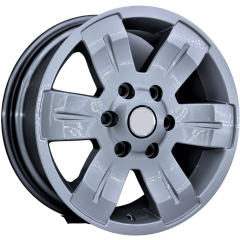 16 İnç 6X130 Mercedes Sprinter Volkswagen Crafter Silver Jant Takımı