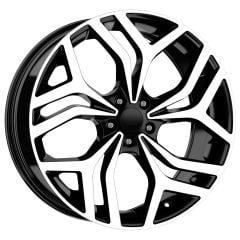 20 İnç 5X120 Range Rover Transporter Black Diamond Jant Takımı