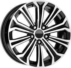 16'' 5x108 Peugeot Black Diamond Jant Takım