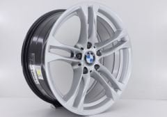 18 İnç 5X120 Bmw F10 Silver Jant Takım