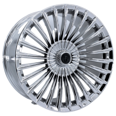 20 İnç 5x112 Mercedes S E C Class Maybach Vacoom Chrome Jant Takımı | R1 Wheels