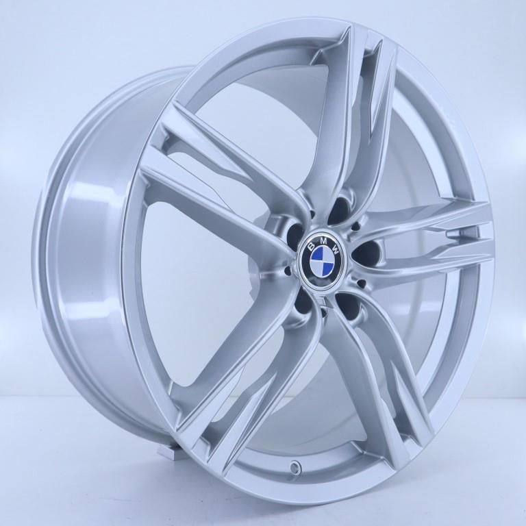 19 İnç 5X120 BMW M6 Kasa Uyumlu Silver Jant Takım