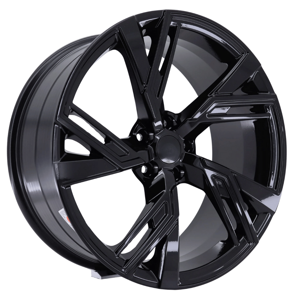 20 İnç 5X112 AUDİ A4 A5 A6 A7 A8 Volkswagen Seat Skoda Black Jant Takımı