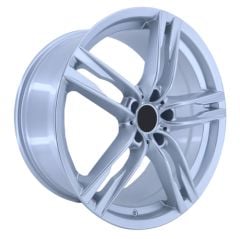 19 İnç 5x120 BMW M6 Kasa Uyumlu Silver Jant Takımı | R1 Wheels