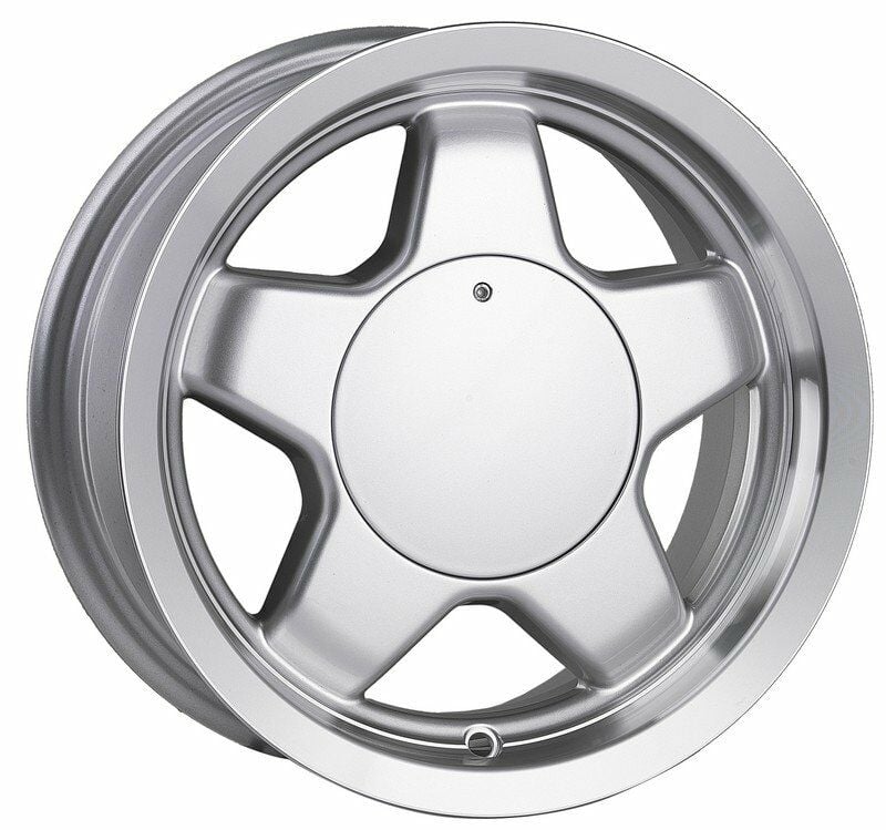 13 İnç 4x98 Tofaş SLX Fiat Uyumlu CMS 40 Silver Jant Takımı | R1 Wheels