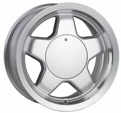 13 İnç 4x98 Tofaş SLX Fiat Uyumlu CMS 40 Silver Jant Takımı | R1 Wheels