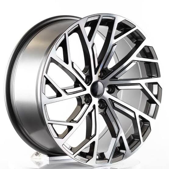 16'' 5x112 Volkswagen Mercedes Gun Machined Jant Takım