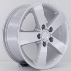 16 İnç 5X114.3 Honda Hyundai Uyumlu Silver Jant Takımı
