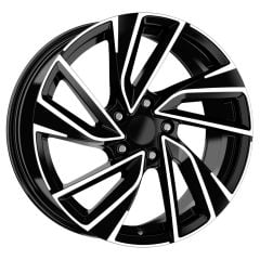 16 İnç 5X112 Audi Volkswagen Black Diaomond Jant Takım