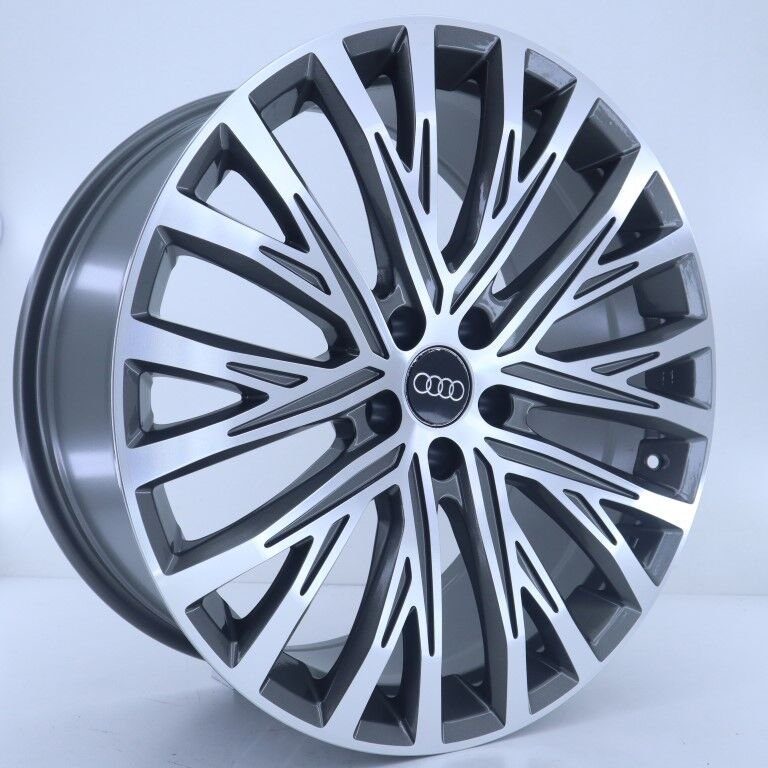 20 İnç 5X112 Audi Volkswagen Seat Skoda Gun Machined Jant Takımı