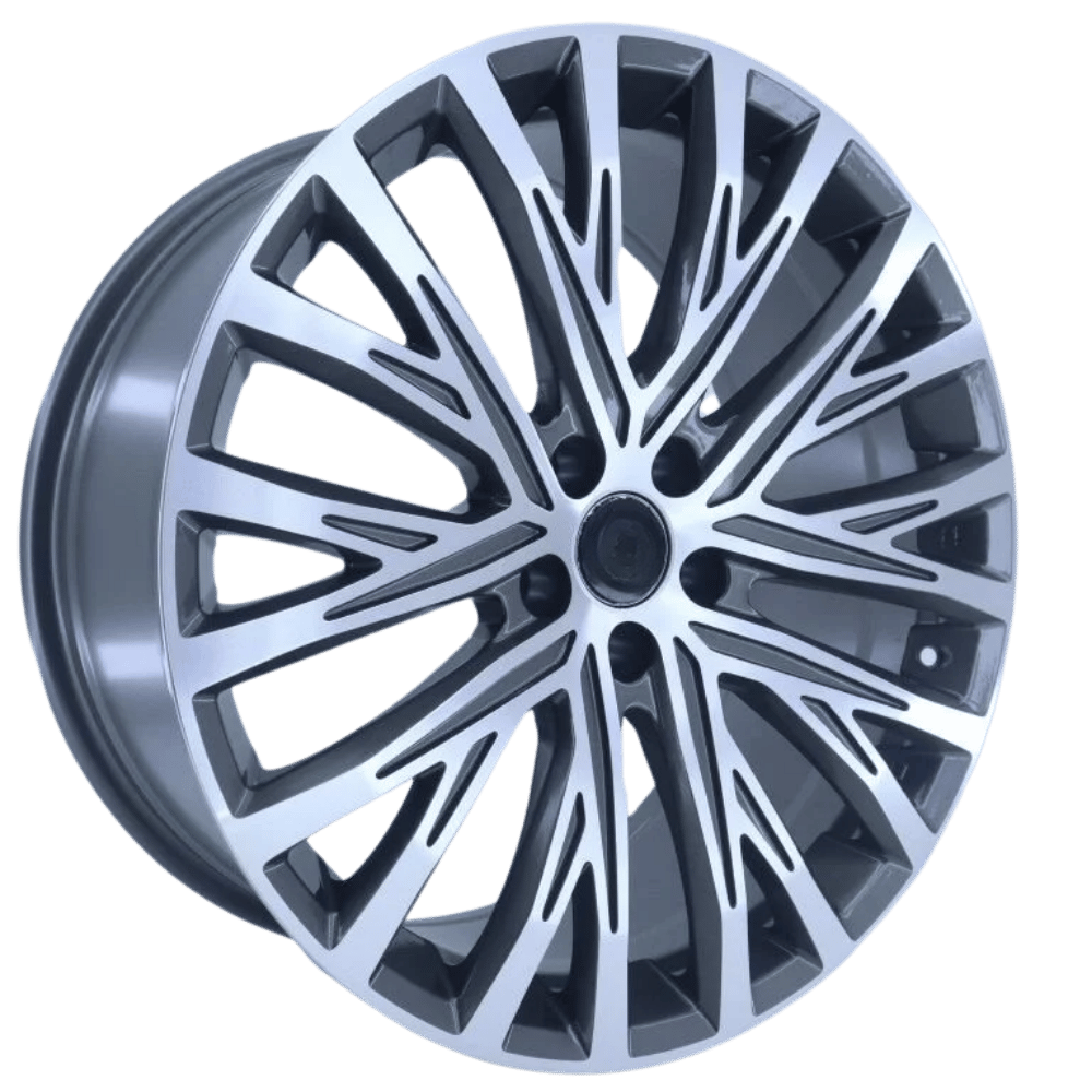 20 İnç 5X112 Audi Volkswagen Seat Skoda Gun Machined Jant Takımı