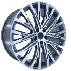 20 İnç 5X112 Audi Volkswagen Seat Skoda Gun Machined Jant Takımı