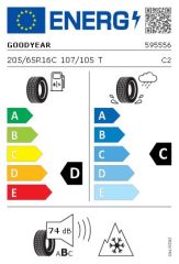 Goodyear 205/65R16C 107/105T Eag Sp 4S Cargo