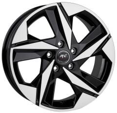 16 İnç 4X100 Fiat Renault Honda Hyundai Black Diamond Jant Takım