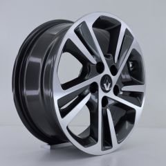 16'' 5x114.3 Corolla Honda Gun Metal Polish Jant Takım