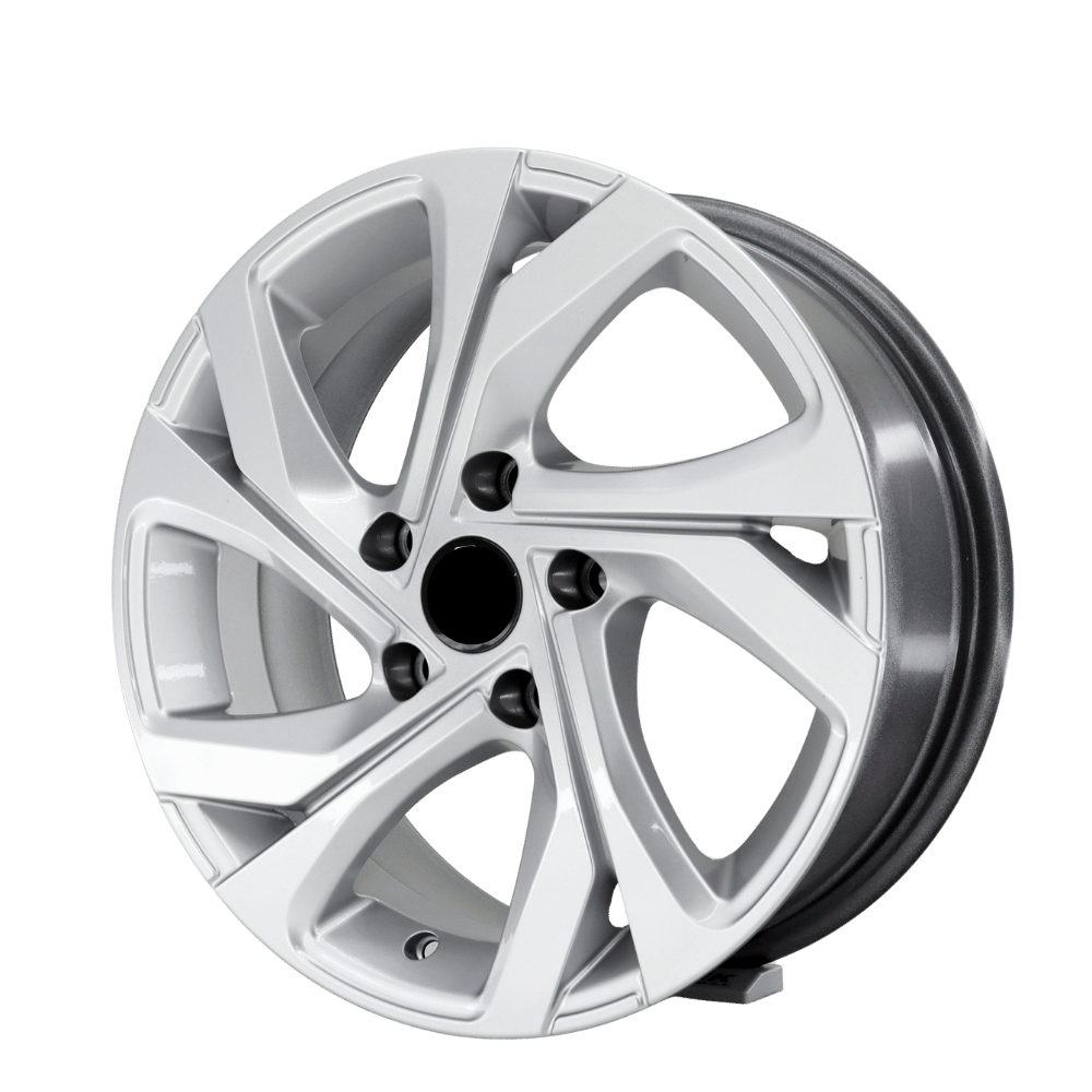 16 İnç 4X100 Renault Toyota Hyundai Uyumlu Silver Jant Takımı