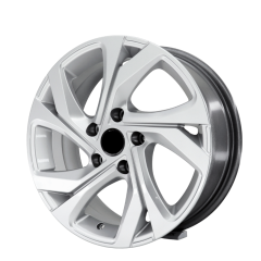 16 İnç 4X100 Renault Toyota Hyundai Uyumlu Silver Jant Takımı
