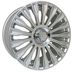 16 İnç 5x112 Audi Volkswagen Mercedes Seat Skoda Uyumlu Silver Jant Takımı