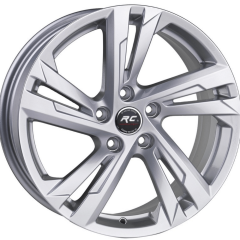 16'' 5X100 Volkswagen Polo Skoda Fabia Silver Jant Takım