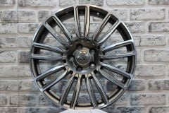 20'' İnç 5X120 Range Rover Autobiography Gun Machined  Jant Takım