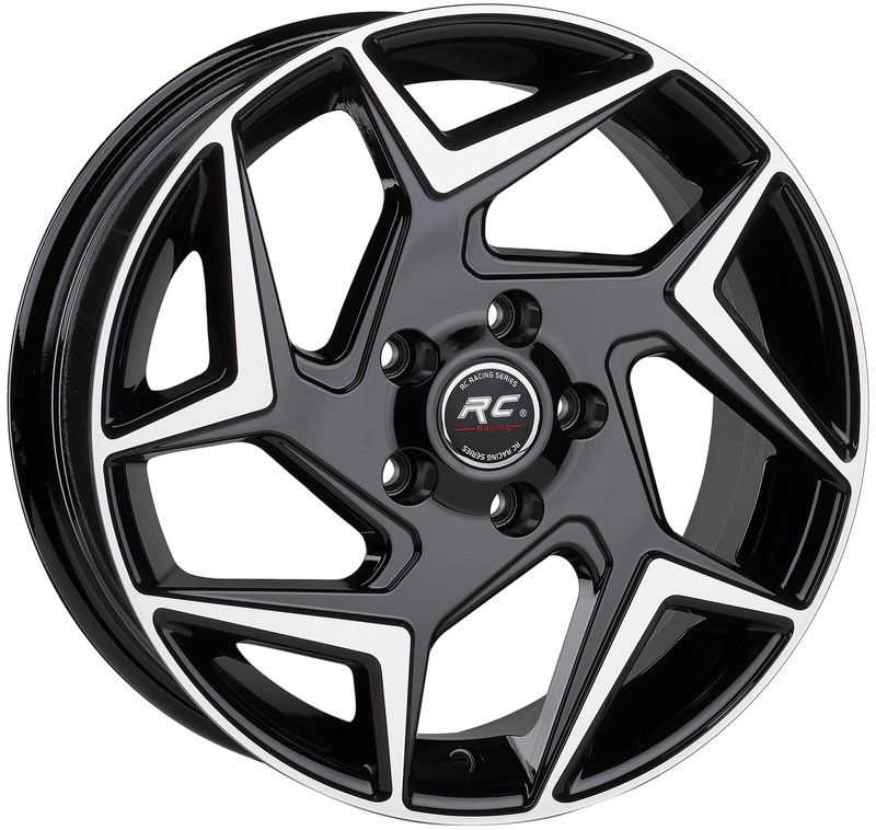 16 İnç 4X108 Ford Volvo Mazda Black Polish Jant Takımı