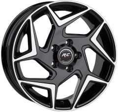 16 İnç 4X108 Ford Volvo Mazda Black Polish Jant Takımı