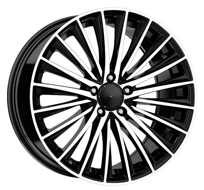 18 İnç 5X112 18*8 ET40 66.6 Mercedes Maybach S Class E Series C Series Jant Takım