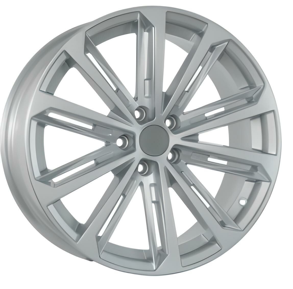16 İnç 5X100 Verona Jant Volkswagen Polo Seat Skoda Silver Takım