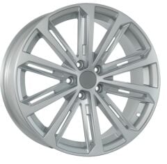 16 İnç 5X100 Verona Jant Volkswagen Polo Seat Skoda Silver Takım