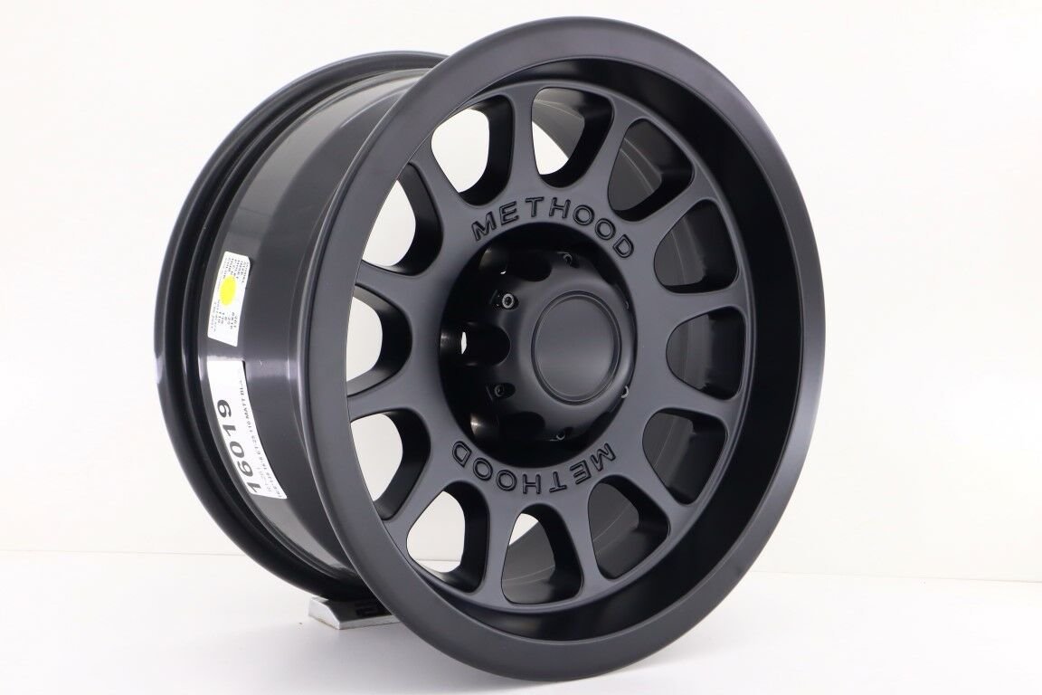 16'' 6x139.7 OFF ROAD Matt Black Jant Takım