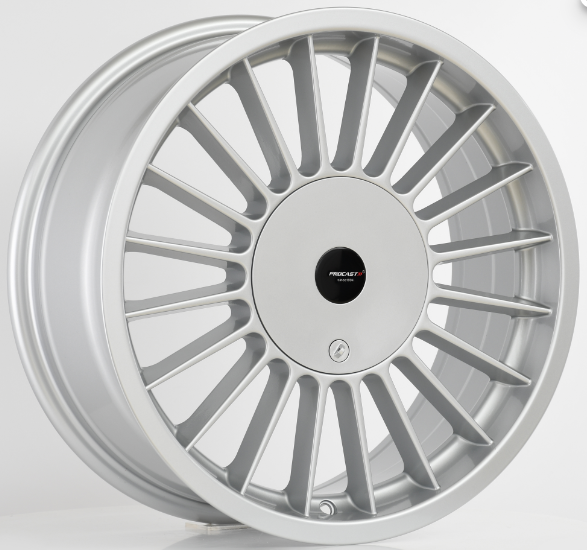 16 İnç 4X100 Renault Honda Dacia Doğan Şahin Uyumlu Silver Jant Takımı