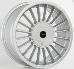16 İnç 4X100 Renault Honda Dacia Doğan Şahin Uyumlu Silver Jant Takımı