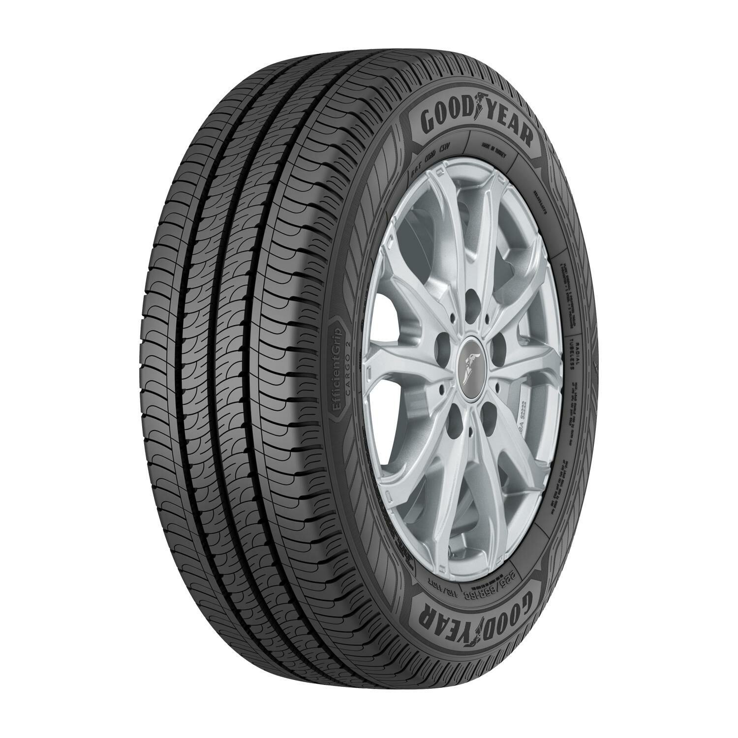 Goodyear 195/75R16C 107/105T Effigrip Cargo 2