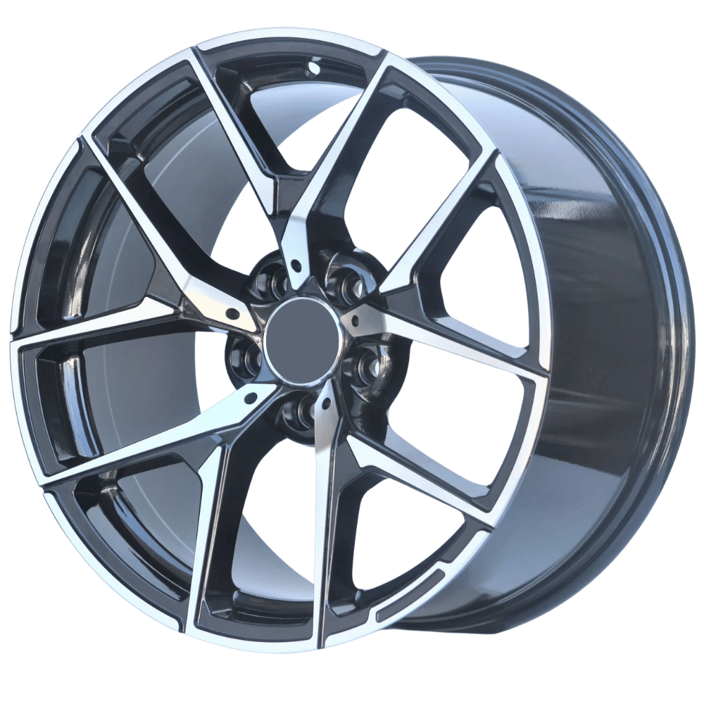 18'' İnç 5x112 Mercedes Black polish