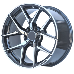 18'' İnç 5x112 Mercedes Black polish