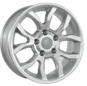 16'' 5X108 Peugeot Citroen Silver Jant Takım