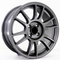 16 İnç 4X108 Peugeot Citroen Uyumlu Ultrasport Matt Gun Metal Jant Takımı
