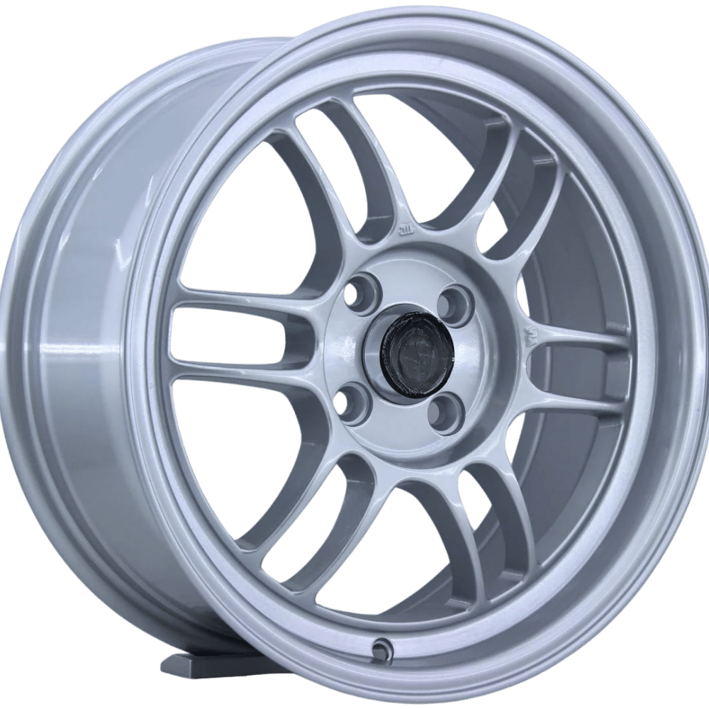 16 İnç 4X100 Enkei Rpf 01 Silver Jant Takımı