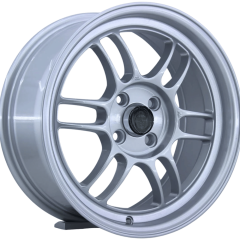 16 İnç 4X100 Enkei Rpf 01 Silver Jant Takımı