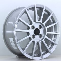 16 İnç 4X108 Ford Mazda Silver Gloss Jant Takımı