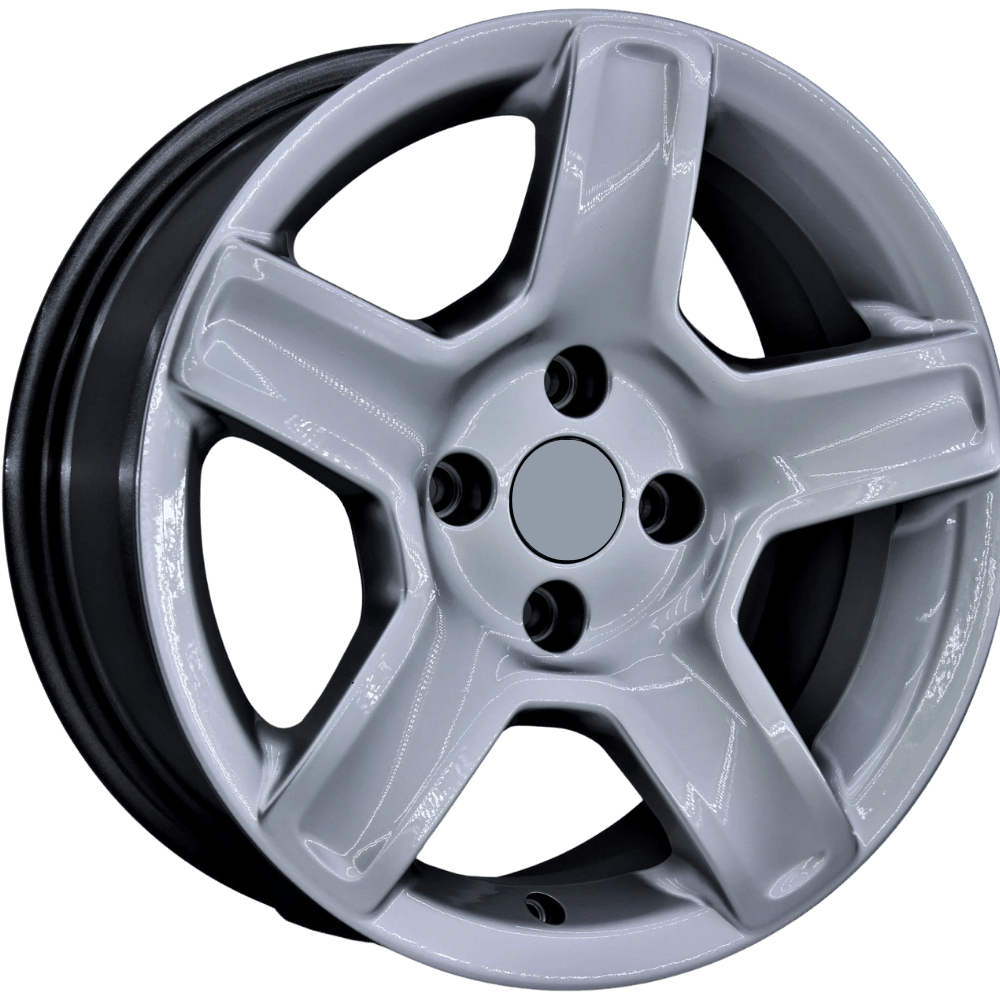 16 İnç 4x108 Citroen C Seri Peugeot 200 300 Seri Uyumlu Silver Jant Takımı | R1 Wheels