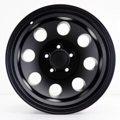 16'' 5X139.7 Lada Kia Suzuki Matt Black Jant Takım