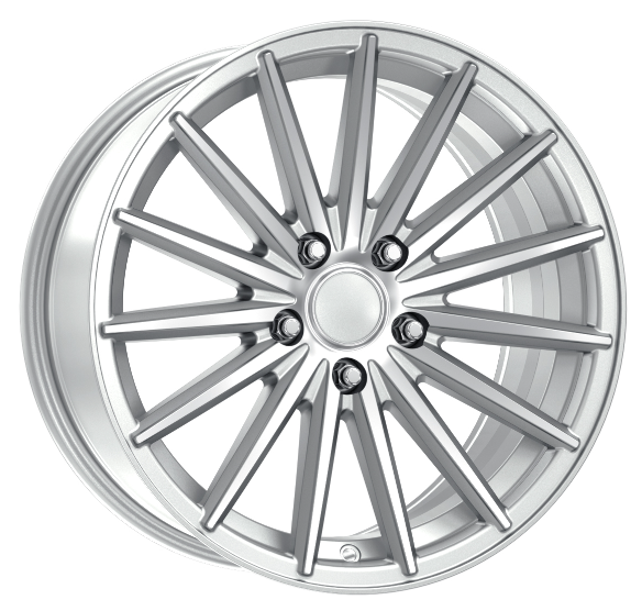 16 İnç 4X100 Renault Toyota Hyundai Honda Uyumlu Shine Silver Diamond Jant Takımı