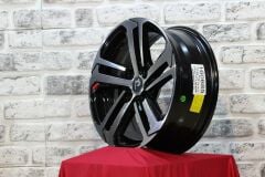 16'' 4X108 Peugeot Citroen Black Machined Jant Takım