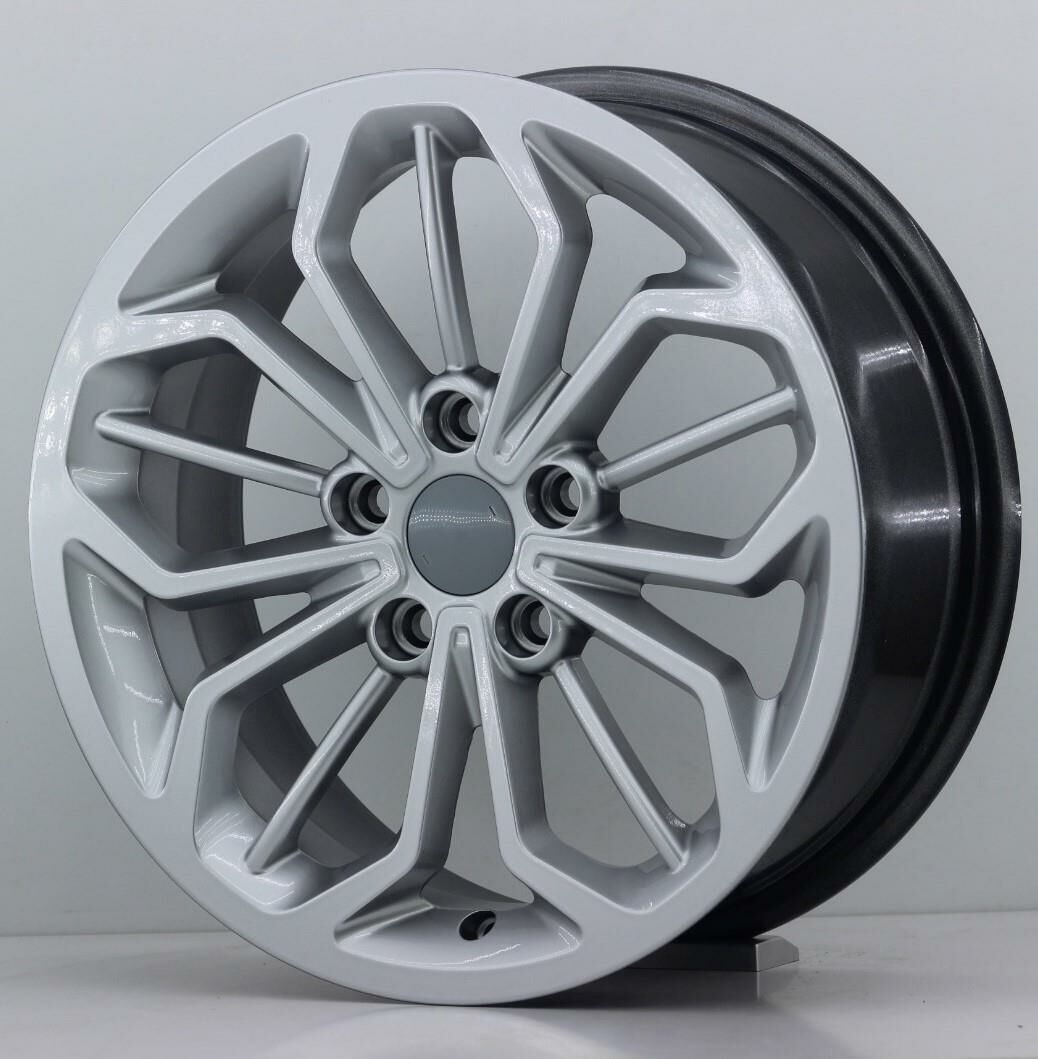 16'' 5X108 Ford Silver Jant Takım