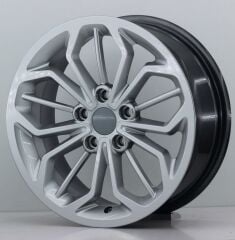 16'' 5X108 Ford Silver Jant Takım