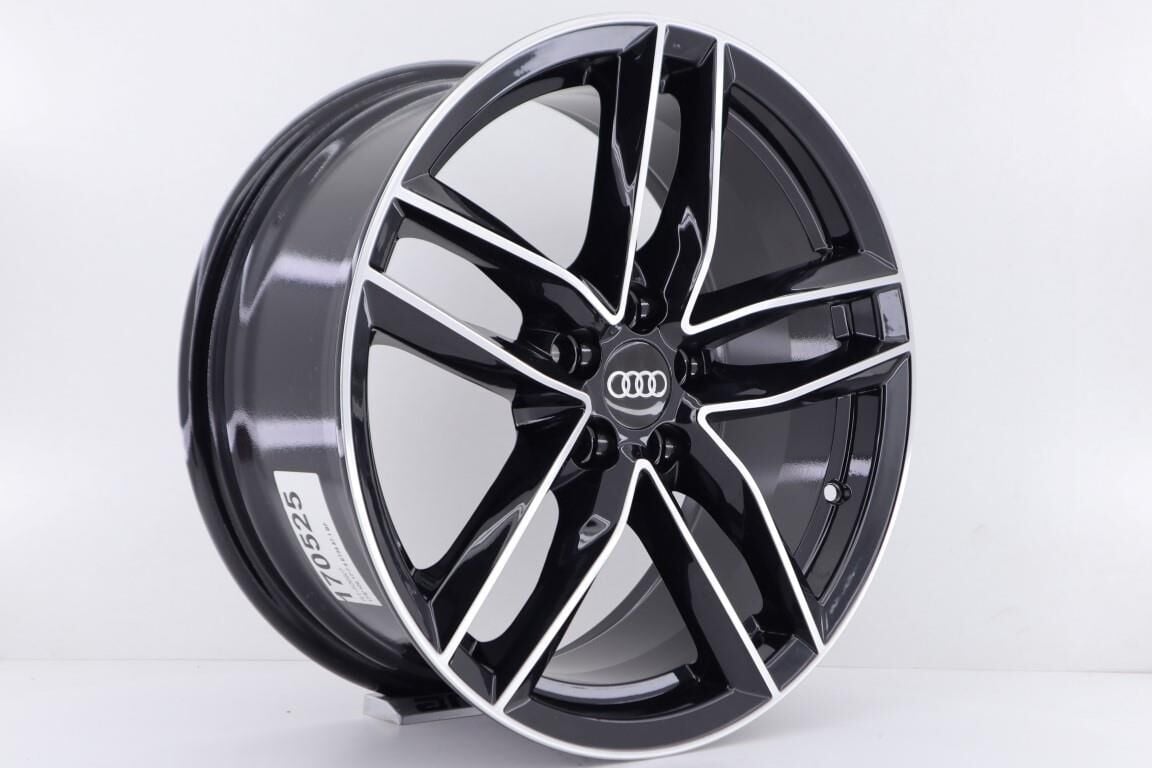 18'' 5x105 OPEL Black Polish Jant Takım