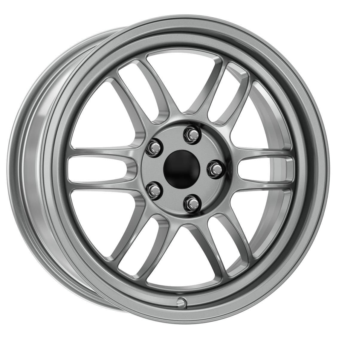 16 İnç 4X100 Renault Toyota Hyundai Honda Dacia Uyumlu Silver Jant Takımı