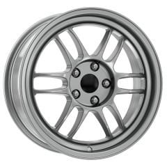 16 İnç 4X100 Renault Toyota Hyundai Honda Dacia Uyumlu Enkei Silver Jant Takımı