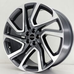 21 İnç 5X108 Ford Volvo  Gun Metal Jant Takımı